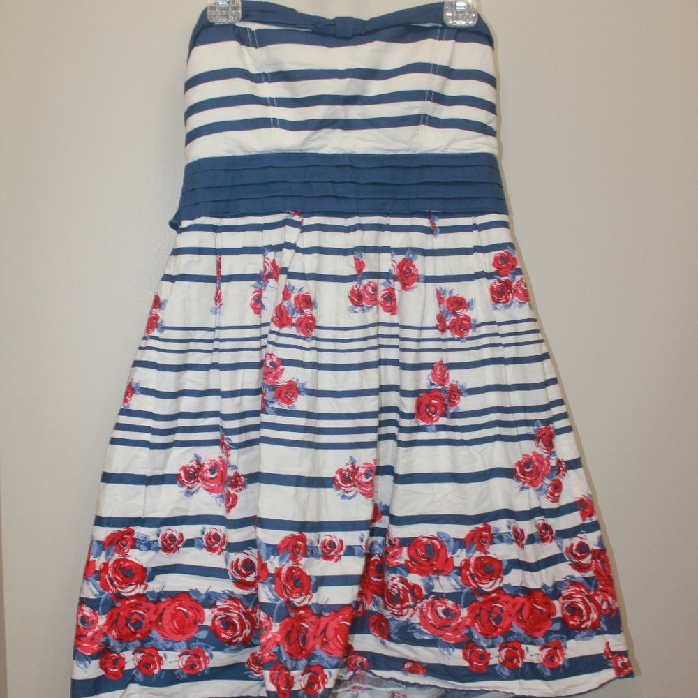 Strapless Dress